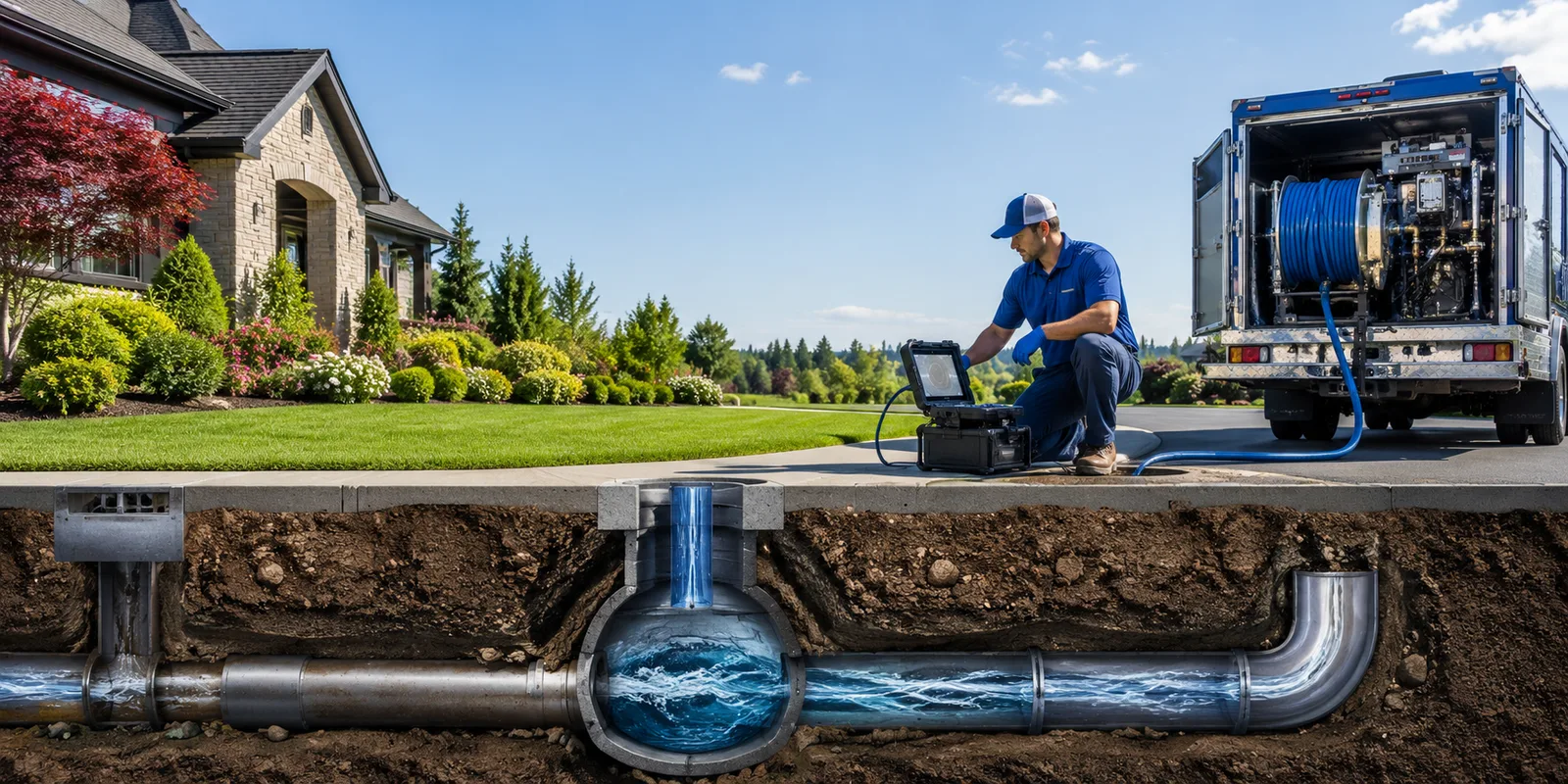 Drainage restoration information for Paxtonville, PA
